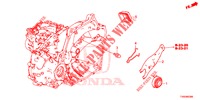 RILASCIA INNESTO  per Honda CIVIC 1.4 ELEGANCE 5 Porte 6 velocità manuale 2015
