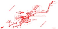 CONDOTTO RIEMPITORE COMBUSTIBILE (DIESEL) per Honda CIVIC DIESEL 1.6 EXECUTIVE AUDIOLESS 5 Porte 6 velocità manuale 2015