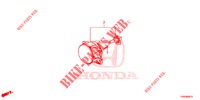 LAMPADA NEBBIA  per Honda CIVIC DIESEL 1.6 EXECUTIVE AUDIOLESS 5 Porte 6 velocità manuale 2015