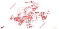 VALVOLA DI REGOLAZIONE PRESSIONE DI INGRESSO (DIESEL) per Honda CIVIC DIESEL 1.6 EXECUTIVE AUDIOLESS 5 Porte 6 velocità manuale 2015
