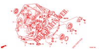 ALLOGGIO INNESTO (DIESEL) per Honda CIVIC DIESEL 1.6 EXCLUSIVE 5 Porte 6 velocità manuale 2015
