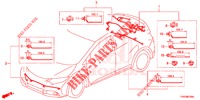 BARDATURA FILO (5) per Honda CIVIC DIESEL 1.6 EXCLUSIVE 5 Porte 6 velocità manuale 2015