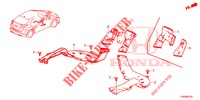 CONDOTTO ALIMENTO/CONDOTTO VENTILATORE  per Honda CIVIC DIESEL 1.6 EXCLUSIVE 5 Porte 6 velocità manuale 2015