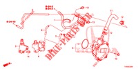 CONDOTTO INSTALLAZIONE/POMPA A VACUO (DIESEL) per Honda CIVIC DIESEL 1.6 EXCLUSIVE 5 Porte 6 velocità manuale 2015