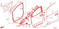 PANNELLI PORTIERE ANT.(2D)  per Honda CIVIC DIESEL 1.6 EXCLUSIVE 5 Porte 6 velocità manuale 2015