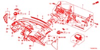 PANNELLO STRUMENTI (LH) per Honda CIVIC DIESEL 1.6 EXCLUSIVE 5 Porte 6 velocità manuale 2015