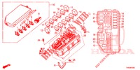UNITA DI CONTROLLO (COMPARTIMENT MOTEUR) (2) per Honda CIVIC DIESEL 1.6 EXCLUSIVE 5 Porte 6 velocità manuale 2015