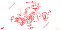 VALVOLA DI REGOLAZIONE PRESSIONE DI INGRESSO (DIESEL) per Honda CIVIC DIESEL 1.6 EXCLUSIVE 5 Porte 6 velocità manuale 2015