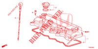 COPERTURA TESTA CILINDRO (1.8L) per Honda CIVIC 1.8 EXECUTIVE 5 Porte 5 velocità automatico 2015