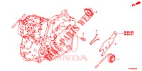 RILASCIA INNESTO  per Honda CIVIC 1.8 EXECUTIVE 5 Porte 5 velocità automatico 2015