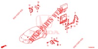 UNITA DI CONTROLLO (COMPARTIMENT MOTEUR) (1) per Honda CIVIC 1.8 EXECUTIVE 5 Porte 5 velocità automatico 2015