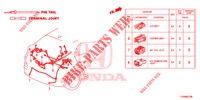 CONNETTORE ELETTRICO (ARRIERE) per Honda CIVIC 1.4 COMFORT 5 Porte 6 velocità manuale 2016