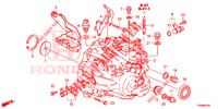 SCATOLA INGRANAGGIO P.S.  per Honda CIVIC 1.4 COMFORT 5 Porte 6 velocità manuale 2016