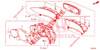 TACHIMETRO  per Honda CIVIC 1.4 COMFORT 5 Porte 6 velocità manuale 2016