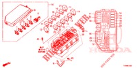 UNITA DI CONTROLLO (COMPARTIMENT MOTEUR) (2) per Honda CIVIC 1.4 COMFORT 5 Porte 6 velocità manuale 2016