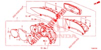 TACHIMETRO  per Honda CIVIC 1.4 ELEGANCE 5 Porte 6 velocità manuale 2016