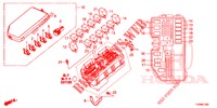 UNITA DI CONTROLLO (COMPARTIMENT MOTEUR) (2) per Honda CIVIC 1.4 ELEGANCE 5 Porte 6 velocità manuale 2016