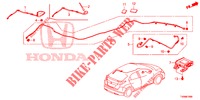 ANTENNA/ALTOPARLANTE (LH) per Honda CIVIC 1.4 S 5 Porte 6 velocità manuale 2016