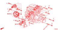 AUTO TENSIONE (1.4L) per Honda CIVIC 1.4 S 5 Porte 6 velocità manuale 2016