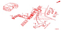 CONDOTTO ALIMENTO/CONDOTTO VENTILATORE  per Honda CIVIC 1.4 S 5 Porte 6 velocità manuale 2016