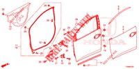 PANNELLI PORTIERE ANT.(2D)  per Honda CIVIC 1.4 S 5 Porte 6 velocità manuale 2016