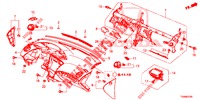 PANNELLO STRUMENTI (LH) per Honda CIVIC 1.4 S 5 Porte 6 velocità manuale 2016