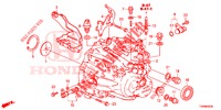 SCATOLA INGRANAGGIO P.S.  per Honda CIVIC 1.4 S 5 Porte 6 velocità manuale 2016