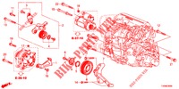 AUTO TENSIONE (DIESEL) per Honda CIVIC DIESEL 1.6 EXECUTIVE NAVI EDITION X 5 Porte 6 velocità manuale 2016