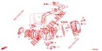 VALVOLA DI REGOLAZIONE PRESSIONE DI INGRESSO (DIESEL) per Honda CIVIC DIESEL 1.6 EXECUTIVE NAVI EDITION X 5 Porte 6 velocità manuale 2016