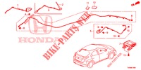 ANTENNA/ALTOPARLANTE (LH) per Honda CIVIC DIESEL 1.6 INNOVA NAVI 5 Porte 6 velocità manuale 2016