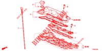 COPERTURA TESTA CILINDRO (DIESEL) per Honda CIVIC DIESEL 1.6 INNOVA NAVI 5 Porte 6 velocità manuale 2016