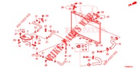 TUBO RADIATORE/SERBATOIO DI RISERVA (DIESEL) per Honda CIVIC DIESEL 1.6 INNOVA NAVI 5 Porte 6 velocità manuale 2016