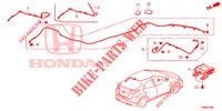 ANTENNA/ALTOPARLANTE (LH) per Honda CIVIC DIESEL 1.6 LIFSTYLE 5 Porte 6 velocità manuale 2016