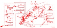 BARDATURA FILO (4) (LH) per Honda CIVIC DIESEL 1.6 LIFSTYLE 5 Porte 6 velocità manuale 2016