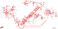 CILINDRO MAESTRO INNESTO (DIESEL) (LH) per Honda CIVIC DIESEL 1.6 LIFSTYLE 5 Porte 6 velocità manuale 2016