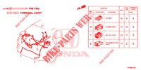 CONNETTORE ELETTRICO (ARRIERE) per Honda CIVIC DIESEL 1.6 LIFSTYLE 5 Porte 6 velocità manuale 2016