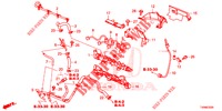 RINGHIERA COMBUSTIBILE/POMPA ALTA PRESSIONE (DIESEL) per Honda CIVIC DIESEL 1.6 LIFSTYLE 5 Porte 6 velocità manuale 2016