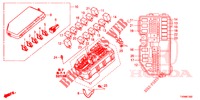 UNITA DI CONTROLLO (COMPARTIMENT MOTEUR) (2) per Honda CIVIC DIESEL 1.6 LIFSTYLE 5 Porte 6 velocità manuale 2016