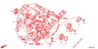 ALLOGGIO INNESTO (DIESEL) per Honda CIVIC DIESEL 1.6 S 5 Porte 6 velocità manuale 2016
