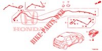 ANTENNA/ALTOPARLANTE (LH) per Honda CIVIC DIESEL 1.6 S 5 Porte 6 velocità manuale 2016