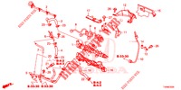 RINGHIERA COMBUSTIBILE/POMPA ALTA PRESSIONE (DIESEL) per Honda CIVIC DIESEL 1.6 S 5 Porte 6 velocità manuale 2016