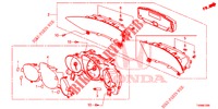 TACHIMETRO  per Honda CIVIC DIESEL 1.6 S 5 Porte 6 velocità manuale 2016