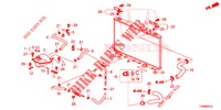 TUBO RADIATORE/SERBATOIO DI RISERVA (DIESEL) per Honda CIVIC DIESEL 1.6 S 5 Porte 6 velocità manuale 2016