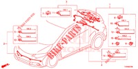 BARDATURA FILO (5) per Honda CIVIC 1.8 COMFORT 5 Porte 6 velocità manuale 2016