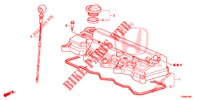 COPERTURA TESTA CILINDRO (1.8L) per Honda CIVIC 1.8 COMFORT 5 Porte 6 velocità manuale 2016