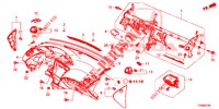 PANNELLO STRUMENTI (LH) per Honda CIVIC 1.8 COMFORT 5 Porte 6 velocità manuale 2016