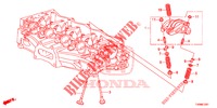 VALVOLA/BRACCIO OSCILLANTE (1.8L) per Honda CIVIC 1.8 COMFORT 5 Porte 6 velocità manuale 2016