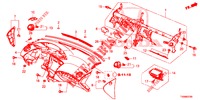 PANNELLO STRUMENTI (LH) per Honda CIVIC 1.8 COMFORT 5 Porte 5 velocità automatico 2016