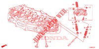 VALVOLA/BRACCIO OSCILLANTE (1.8L) per Honda CIVIC 1.8 COMFORT 5 Porte 5 velocità automatico 2016