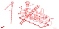 COPERTURA TESTA CILINDRO (1.8L) per Honda CIVIC 1.8 ELEGANCE 5 Porte 5 velocità automatico 2016